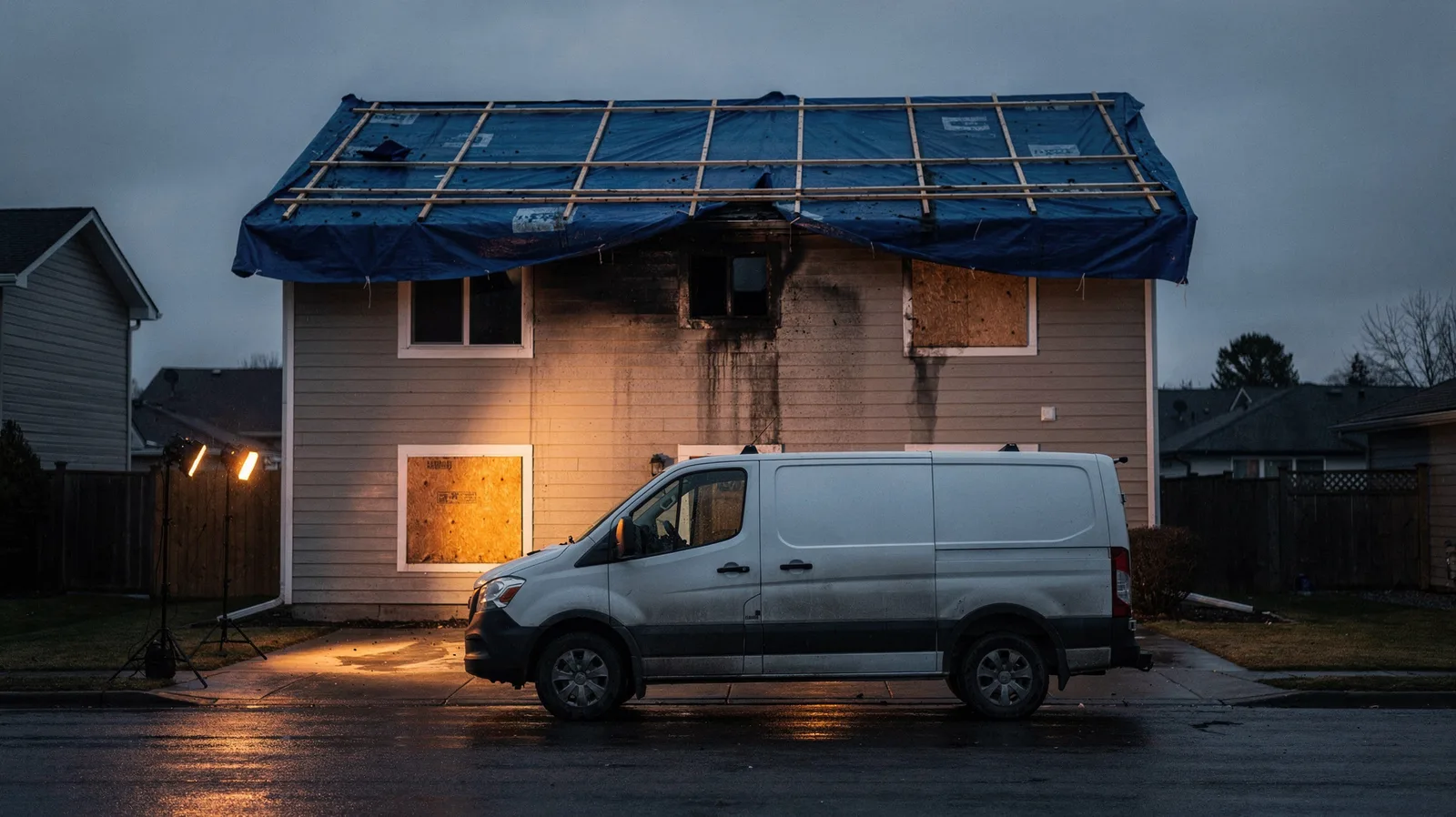 Fire Damage Restoration in Gold Hill, OR near me